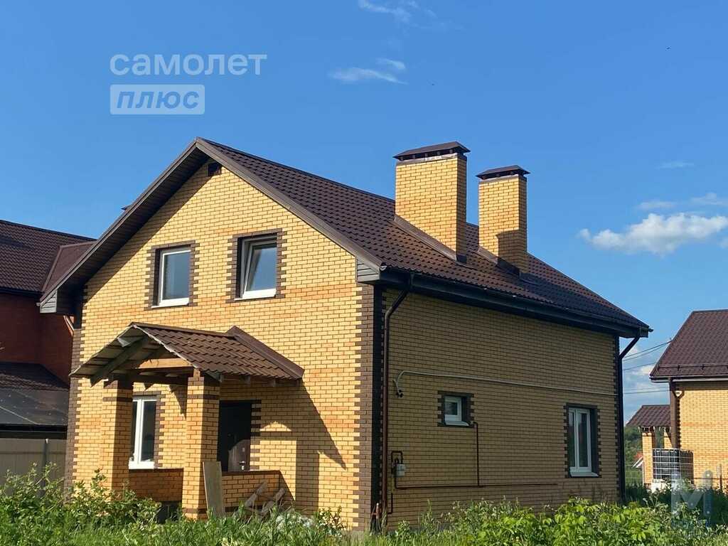 Купить дом 130 м2 площадь участка 8.50 соток, улица Березовая 1, город  Воскресенск, Московская область, 9 800 000 руб., в 60.8 км от МКАД, шоссе:  Новорязанское, Егорьевское, Рязанское, объявление 46337057