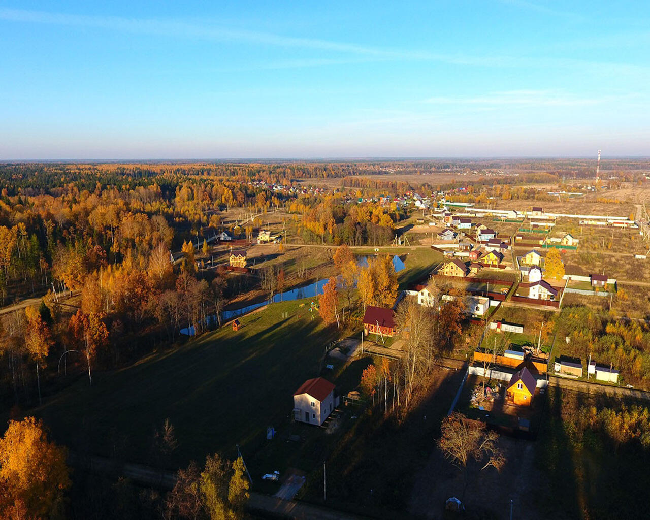 Поселок Николины холмы