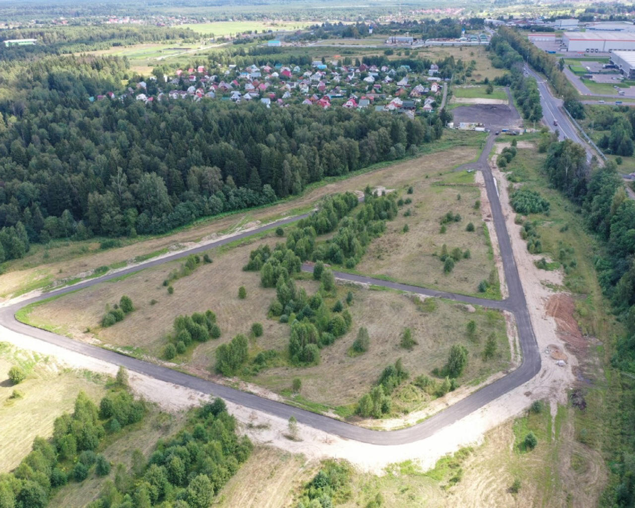 Коттеджный посёлок «Новое Глазово» Московская обл, Дмитров г, Глазово д.  Отзывы, цены, застройщик, фото, официальный сайт.